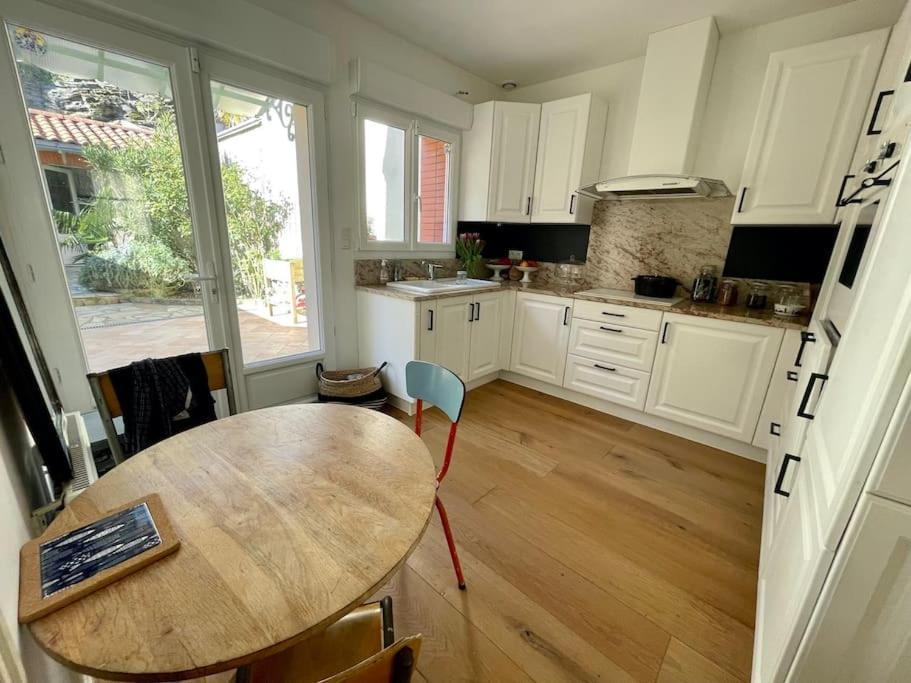 Port De Pornic. Vue Mer. Sea View. 4 Rooms. Exterior foto
